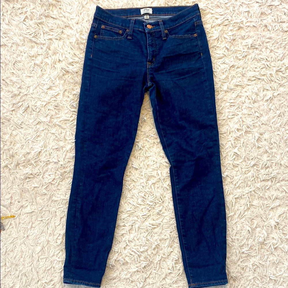 J. Crew Toothpick Jeans Size 28